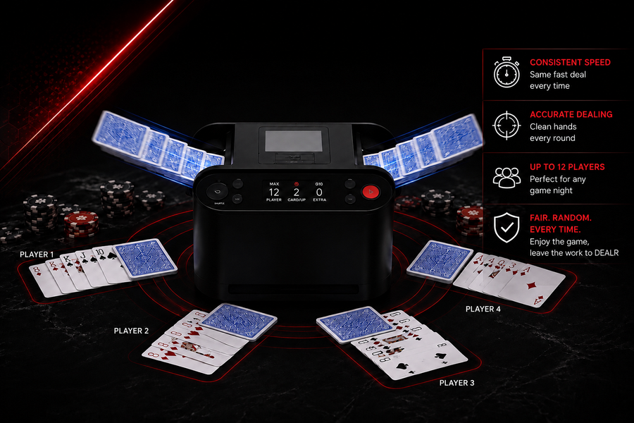 STEP 3 &mdash; cards in motion