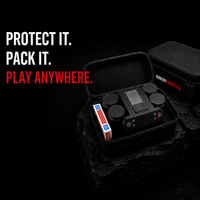 DEALR Travel Case — Hard Shell, Molded Fit