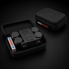 DEALR Travel Case — Hard Shell, Molded Fit