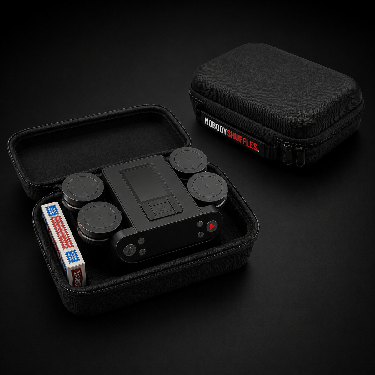 DEALR Travel Case — Hard Shell, Molded Fit