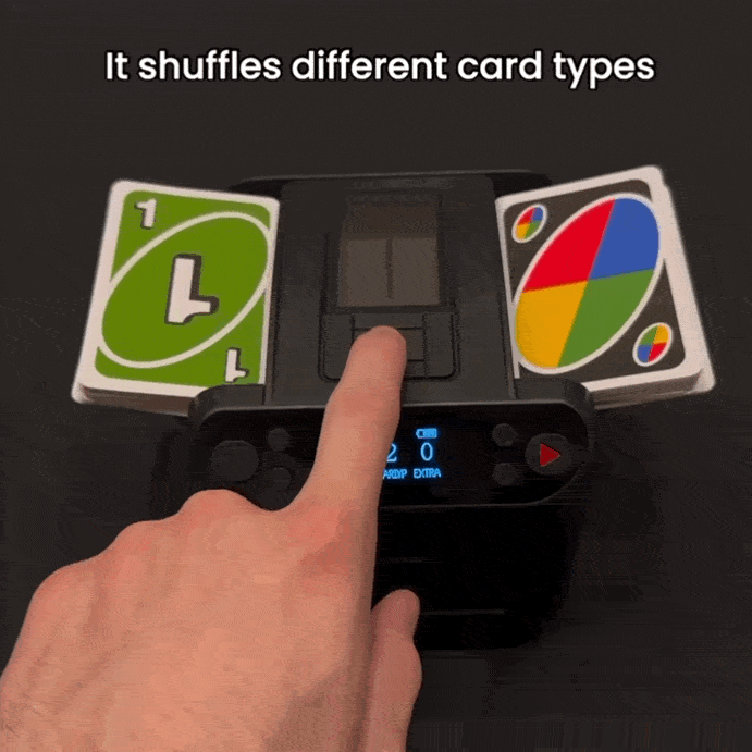 STEP 1 &mdash; loading cards
