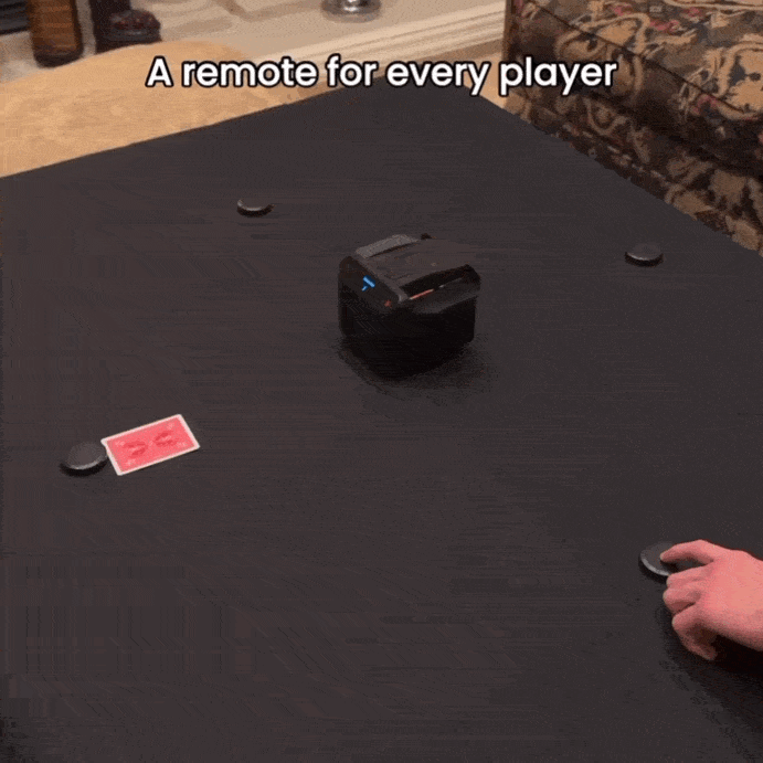 STEP 3 &mdash; cards in motion